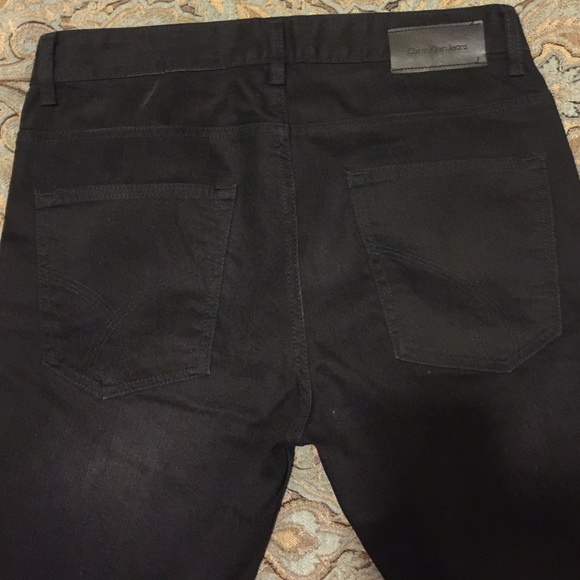 Calvin Klein black jeans