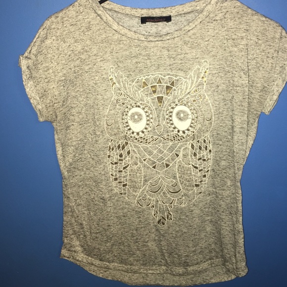 Owl shirt