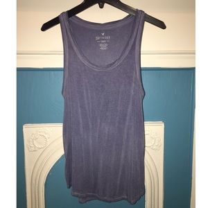 Light Blue American Eagle soft and sexy tank