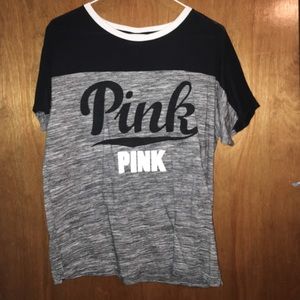 Pink tee