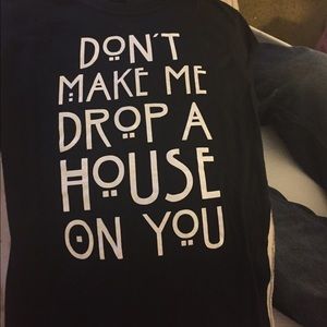 AMERICAN HORROR STORY "house" SHIRT
