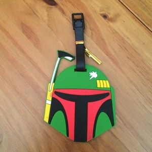 Star Wars Boba Fett Luggage Tag