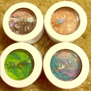 BNIB Full set of Colourpop Summer Tie Dyes
