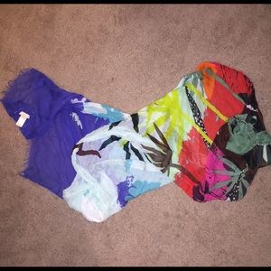 Kate Spade bright scarf