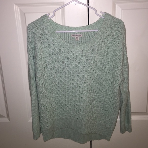 AEOutfitters Waffle Knit Sweater