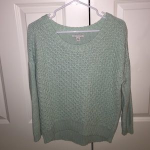 AEOutfitters Waffle Knit Sweater