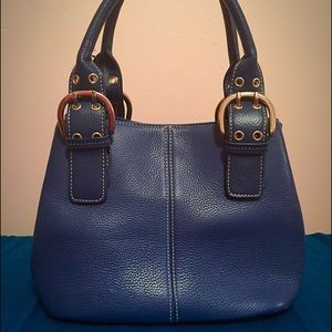 Tiganello Handbag in Blue