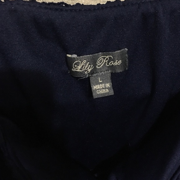 Lily Rose Handkerchief swing dress - Picture 5 of 5