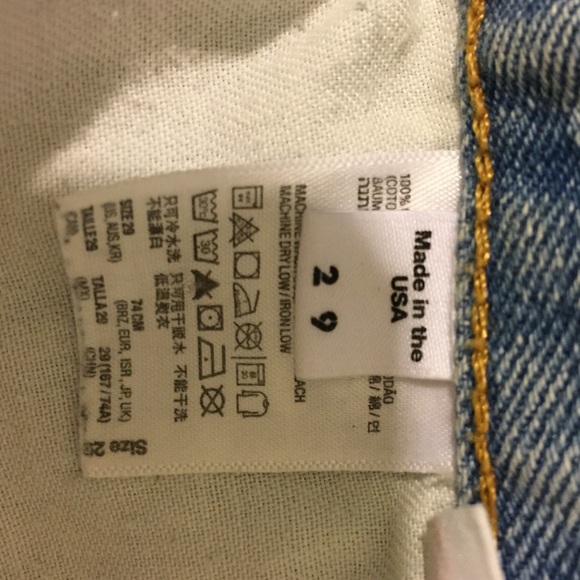 American apparel jeans - Picture 3 of 4