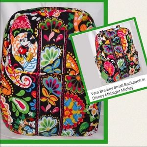 Vera Bradley SMALL Backpack