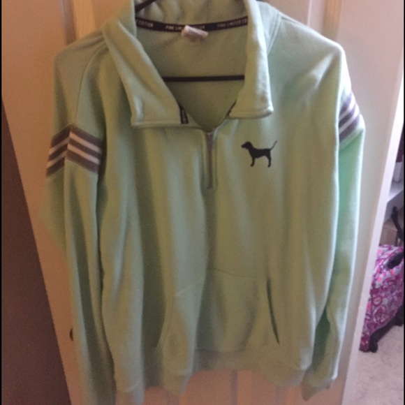 PINK Half Zip
