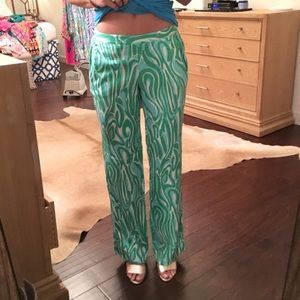 Lilly Pulitzer -  PALAZZO M - turquoise perfect