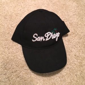 San Diego baseball cap