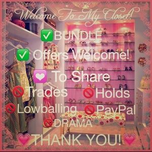 🎀✨Happy POSHING!😘💕