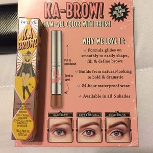 Brow gel