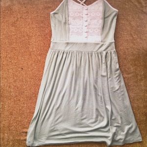 Sea Foam Green U.O Sundress (S) barely worn!