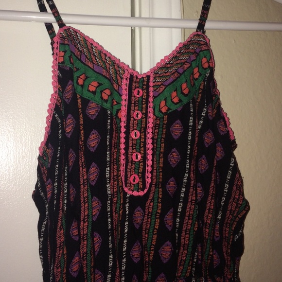Print romper