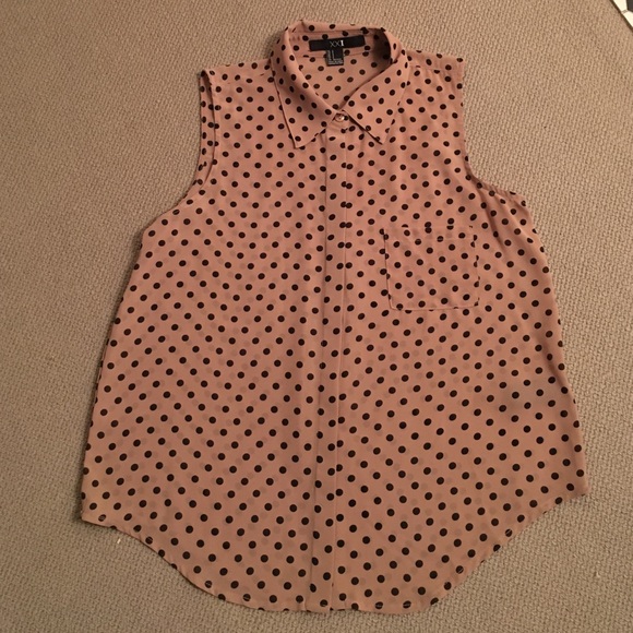 Forever 21 Sleeveless Top