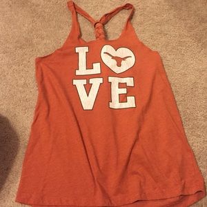 Texas Longhorn Tank Top