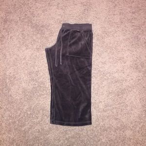 Juicy Couture Capri Track Pants