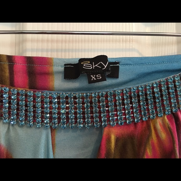 Sky jewel top - Picture 2 of 3