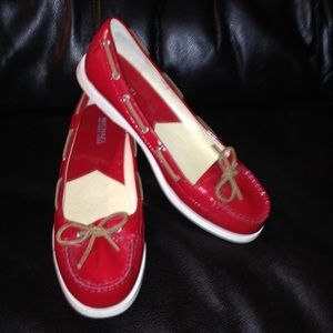 Michael Kors Red Shoes