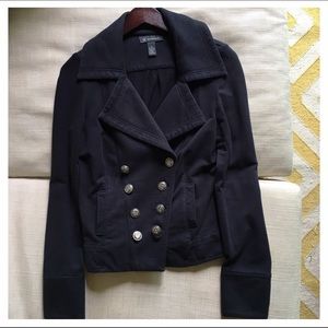 INC International Concepts Black Jacket