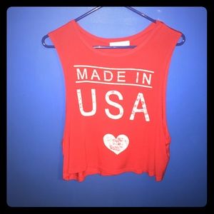 Made in the USA <3
