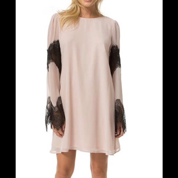 Adorable Rose/black dress.