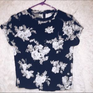 Forever 21 Flower Tee