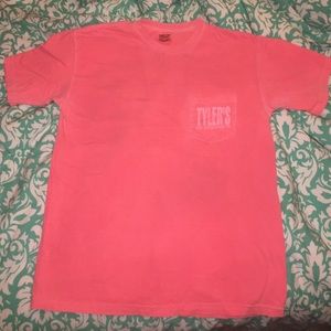 Neon comfort colors Tylers shirt