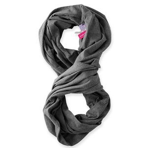 Mark and Graham secret pocket cotton scarf