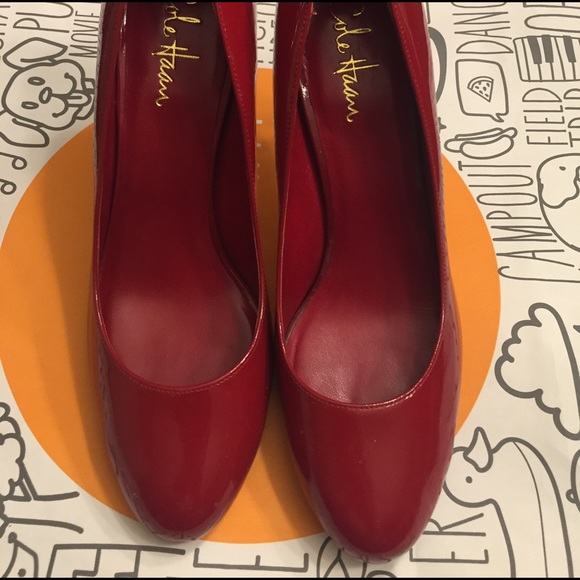 Cole Haan heels with Nike air size 8