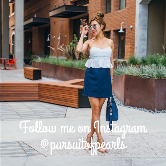 Follow me on Instagram @pursuitofpearls ❤️