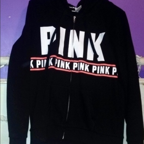 vs pink zip up - Picture 1 of 1