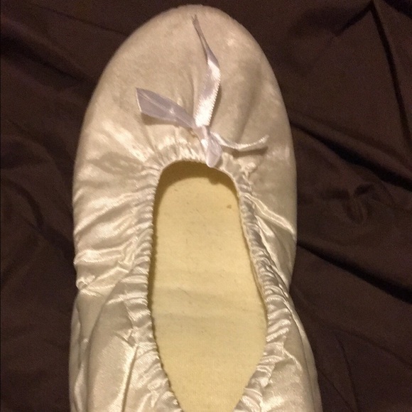 Ballet slippers