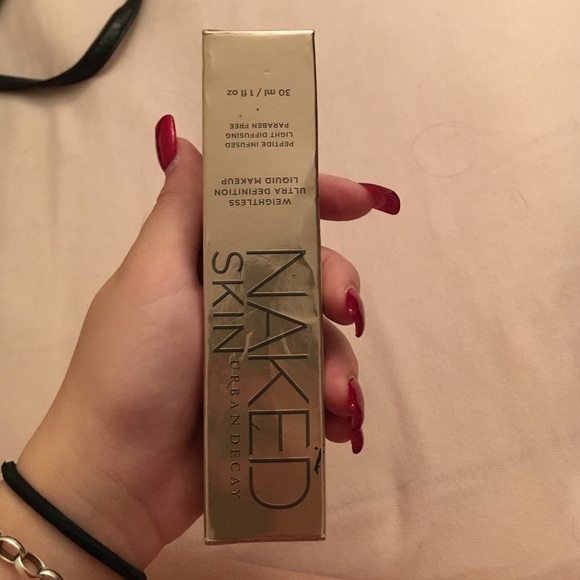 Naked Skin Foundation