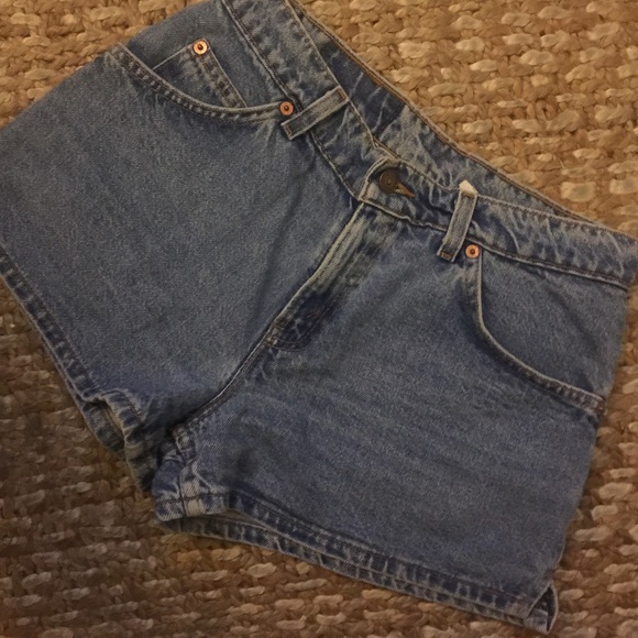 Levis denim shorts