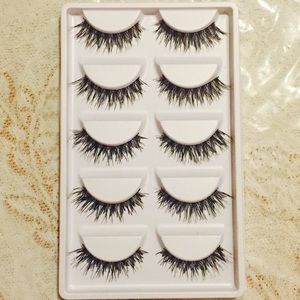 5 pair lashes