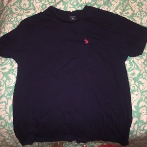 Navy Blue US Polo Assn. Shirt