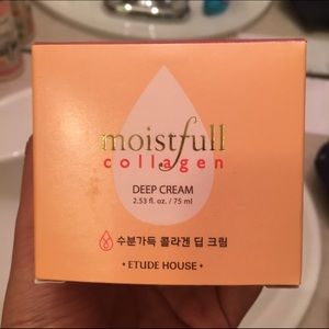 Etude House: Moist-full Collagen Deep Cream