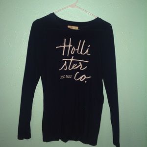 Long sleeve Hollister top
