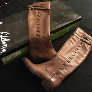 New Sam Edelman Knee-High Boots. Size 8.5