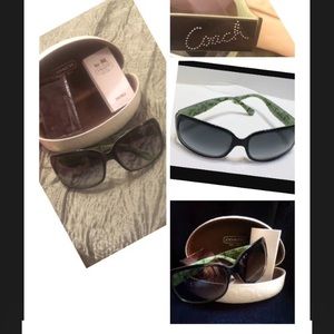 Authentic coach sunglasses