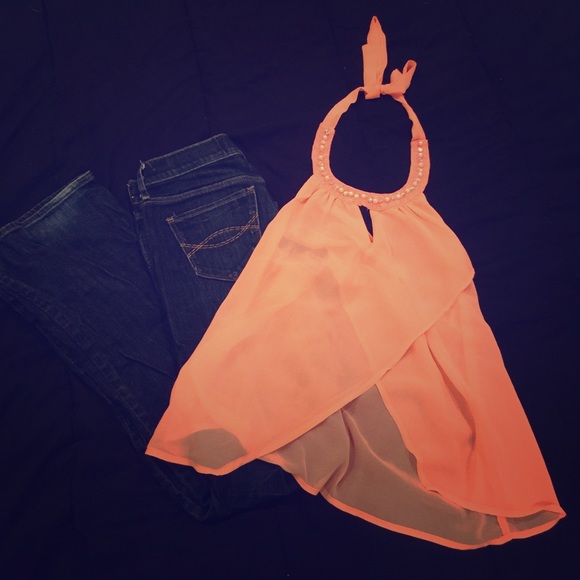 NWOT Abercrombie & Fitch Jeans . Size 4R