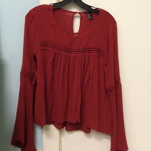 Boho Inspired Top