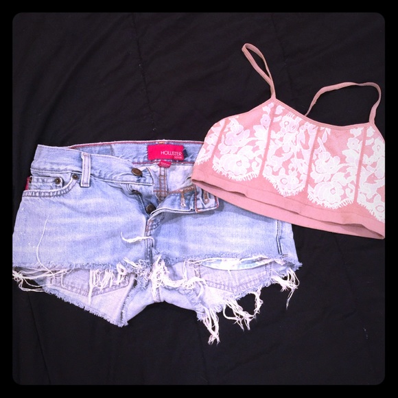 Hollister Shorts Women's Size 3