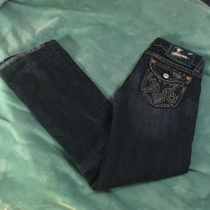 Boot cut jeans!