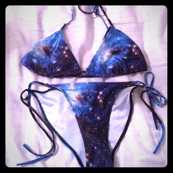 Galaxy Bikini Blue🌙✨🌝