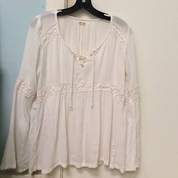 Hollister Boho Inspired Top